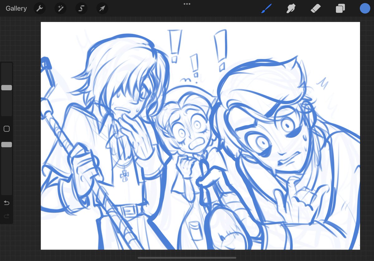 You're alive!? WIP
#IdentityV #identityVイラスト 