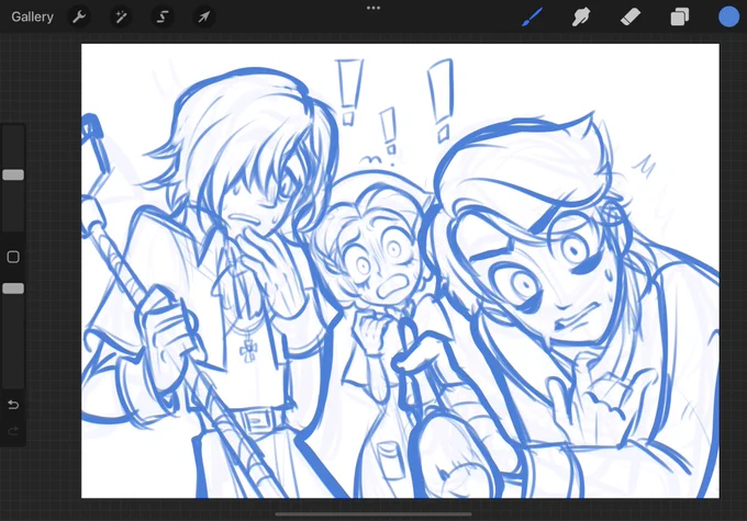 You're alive!? WIP
#IdentityV #identityVイラスト 
