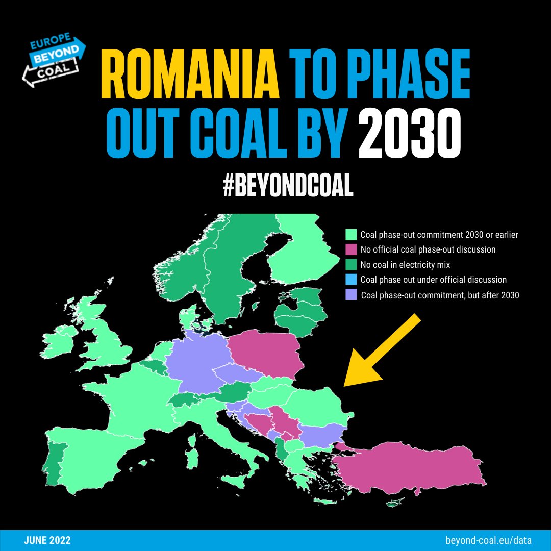 Europe Beyond Coal on Twitter "The Romanian govt has published an