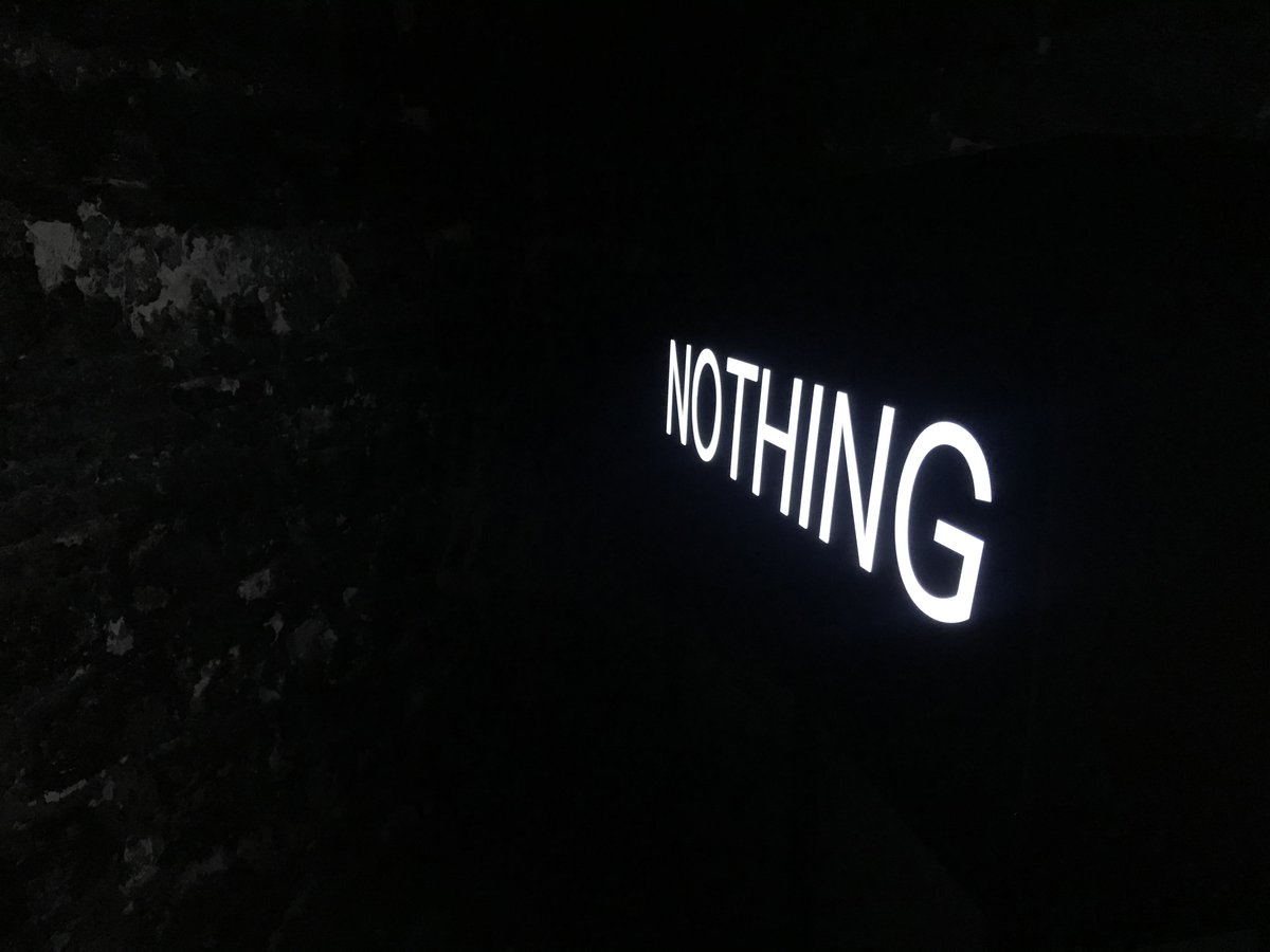 trienali's tweet photo. AARON BEZZINA
Görmek için - Hiçbir şey / To See - Nothing
Yerleştirme / Installation
2020 https://t.co/QKnKBFAYkQ