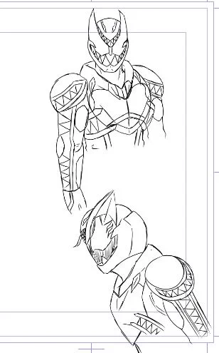 アルティメット練習絵 