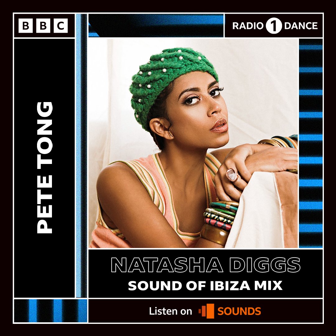 petetong's tweet photo. Tonight 10pm on @BBCR1. Ibiza is back for its 1st proper season since 2019 &amp; I've invited 4 DJs to bring the Sound of Ibiza direct to you. With mixes from @natashadiggs (Defected at Eden), @disfreq (Trick at DC10), #AMÉMÉ (Paradise at Amnesia) &amp; @Paco_Osuna (NOW HERE at Hï) https://t.co/55RInwV5iO
