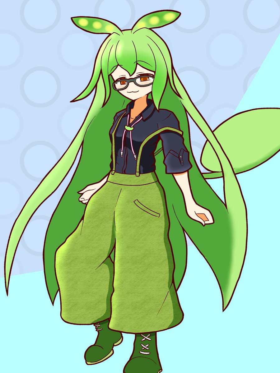 #今月描いた絵を晒そう 
滑り込みアウトだけど5月分 