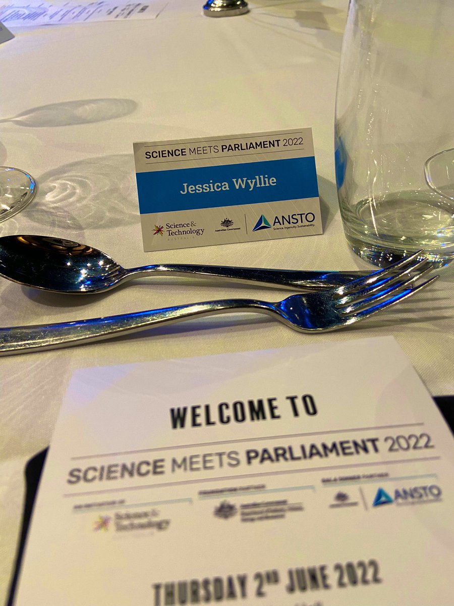 Miss_Microbiol's tweet photo. Who wouldn’t love the chance to get all dressed up? Honoured to be attending my first @ScienceAU gala dinner! #ScienceMeetsParliament #smp2022 https://t.co/iKgjNs8zXQ
