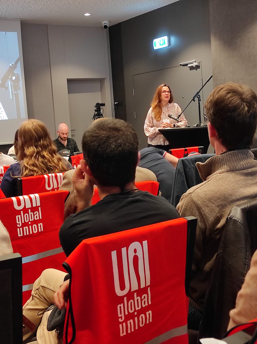 herrmann_franck's tweet image. En direct @uni_youth à 
Gdansk ou notre représentant Swan fait ses armes
#syndicalisme #International
@F3CCFDT @marta_uni