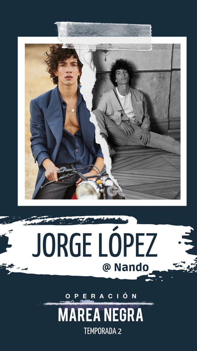 ficionpr's tweet photo. @jorgelopez_as se incorpora al elenco de #OperaciónMareaNegra2 y asume el papel protagonista de Nando https://t.co/uNVK92ilhS