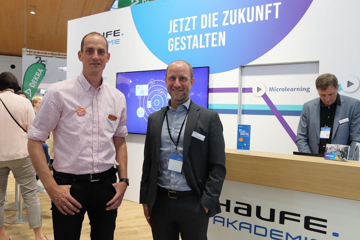 avendoo's tweet photo. Wir freuen uns sehr, auch unseren Partner die @HaufeAkademie auf der Learntec zu treffen. Dank der Partnerschaft, zählen Personalentwicklung, Soft Skills und Leadership nun auch zu unseren Stärken

#humanresources #hr #eLearning #employeeengagement #edtech #learninganddevelopment https://t.co/TsQUEbTiOi