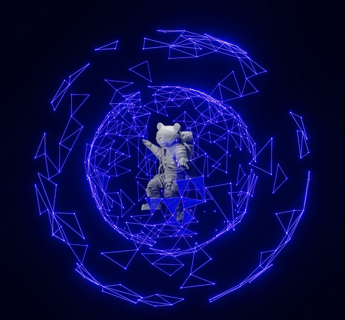 Check your wallets! 

It means a great deal to us that so many of you have held on to your AstroBears since January and have continued to support this project. To recognize our holders, an #airdrop was successfully executed to all #Genesis holders.   

"#AstroBear Globe"