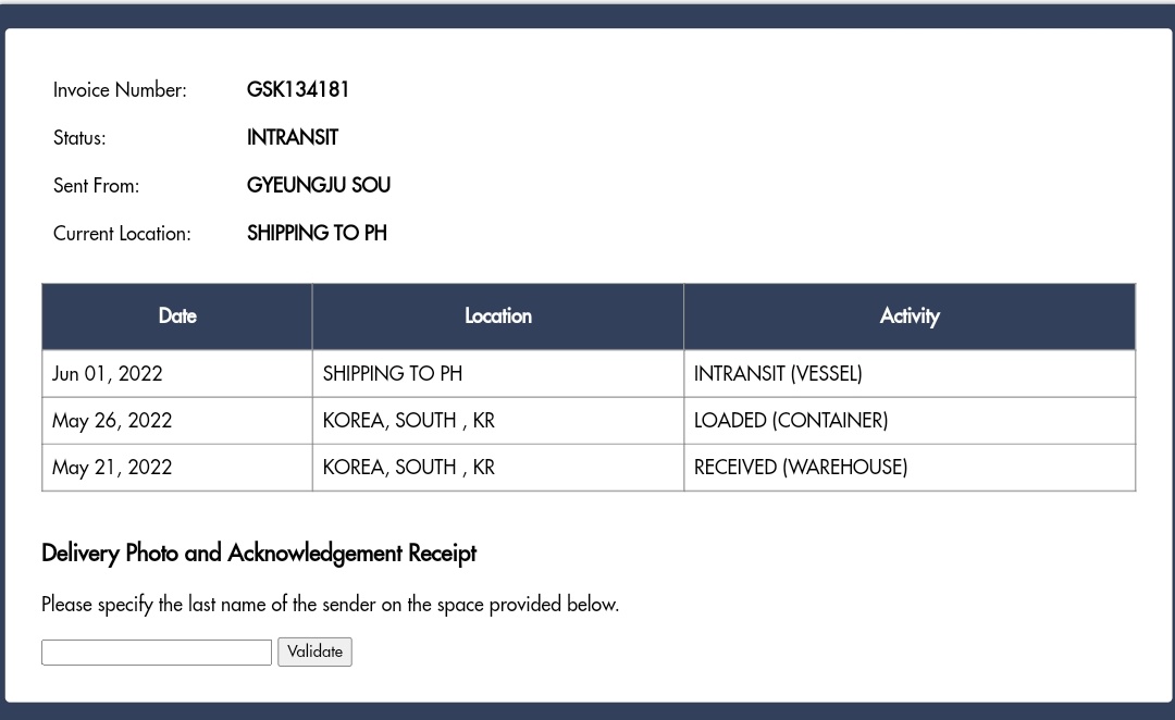 minis_cartph's tweet photo. #MsCPH_Updates MASS UPDATES FOR JUNE 2
our box finally reflected on their tracking site! thank you so much for your patience and trust π₯°π https://t.co/AY1oLMIHzw