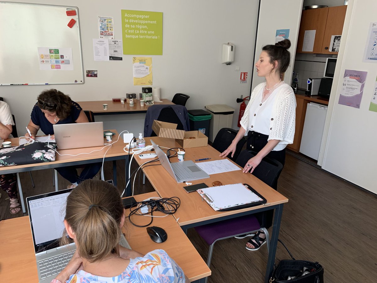 Hier nous avons chaleureusement accueilli dans nos locaux <a href="/lecafenews16/">Café Boost</a> pour un atelier sur la communication pour les porteurs de projet !

<a href="/CMSOsecteur16_1/">CMSO secteur 16.1</a> <a href="/CMSudOuest/">CMSudOuest</a>