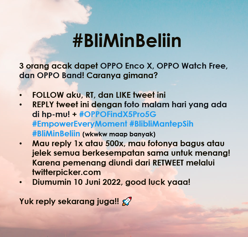 Blibli tweet media