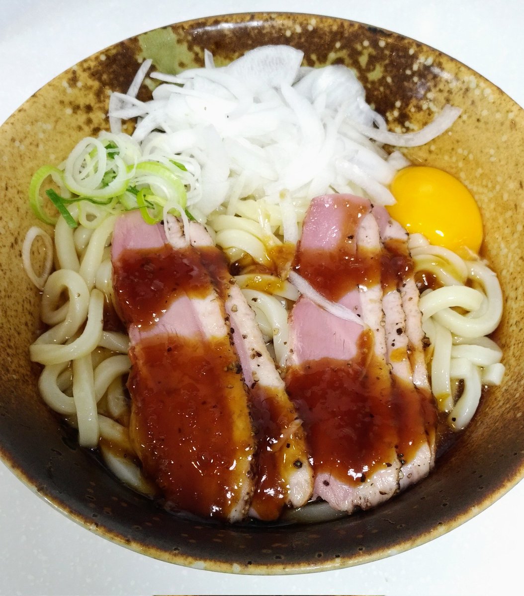 今夜は 名前がよく覚えられない京急の新作をうどんでいただく 