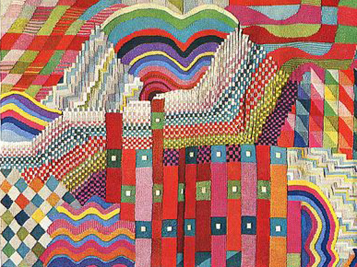 TrofimovaKato's tweet photo. Gunta Stölzl (1897–1983) was one of the most prominent Bauhaus women. She reinvented weaving, and turned it into the financial cornerstone of the Bauhaus. Her iconic designs changed the perception of weaving and helped it to be seen as the art. https://t.co/OTqkbrakQ7