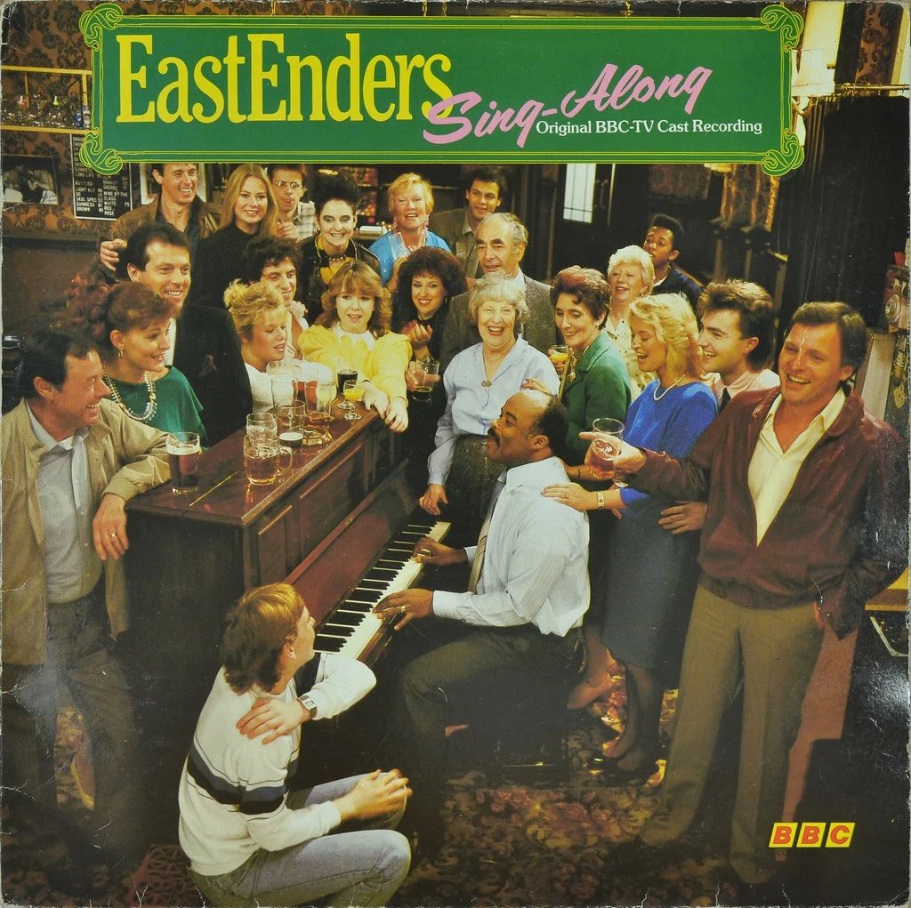 PodcastWicked's tweet photo. Here’s the God-awful record we spoke about in our latest podcast. It’s as foul as Pete Beale’s trousers. #badrecords #EastEnders #cockneywankers #cockney #westham #dirtyden #taxi #mikereid #dannydyer #craigfairbrass #vinniejones #totalshit https://t.co/ut42IFMcXr