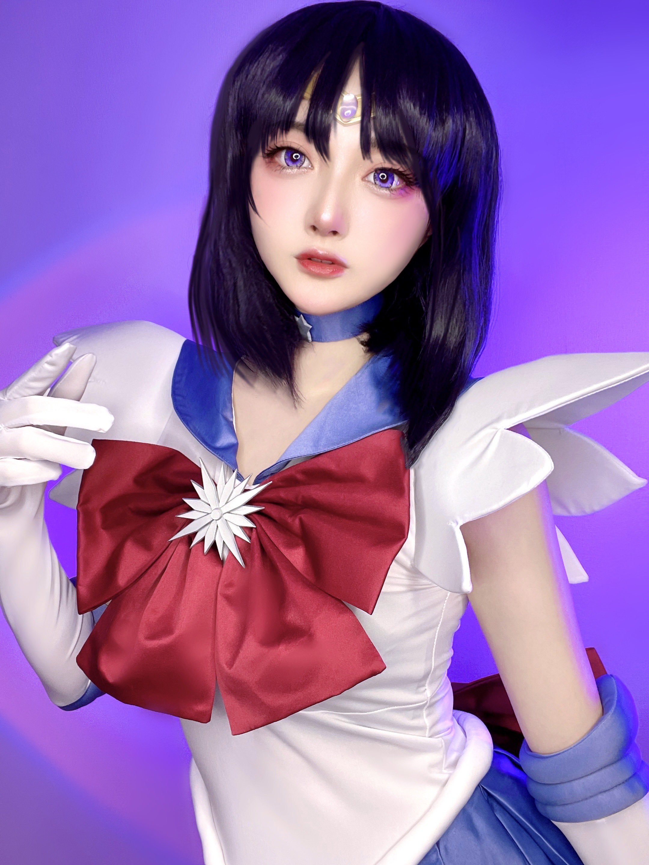 Cosplay Hotaru Tomoe Sailor Moon