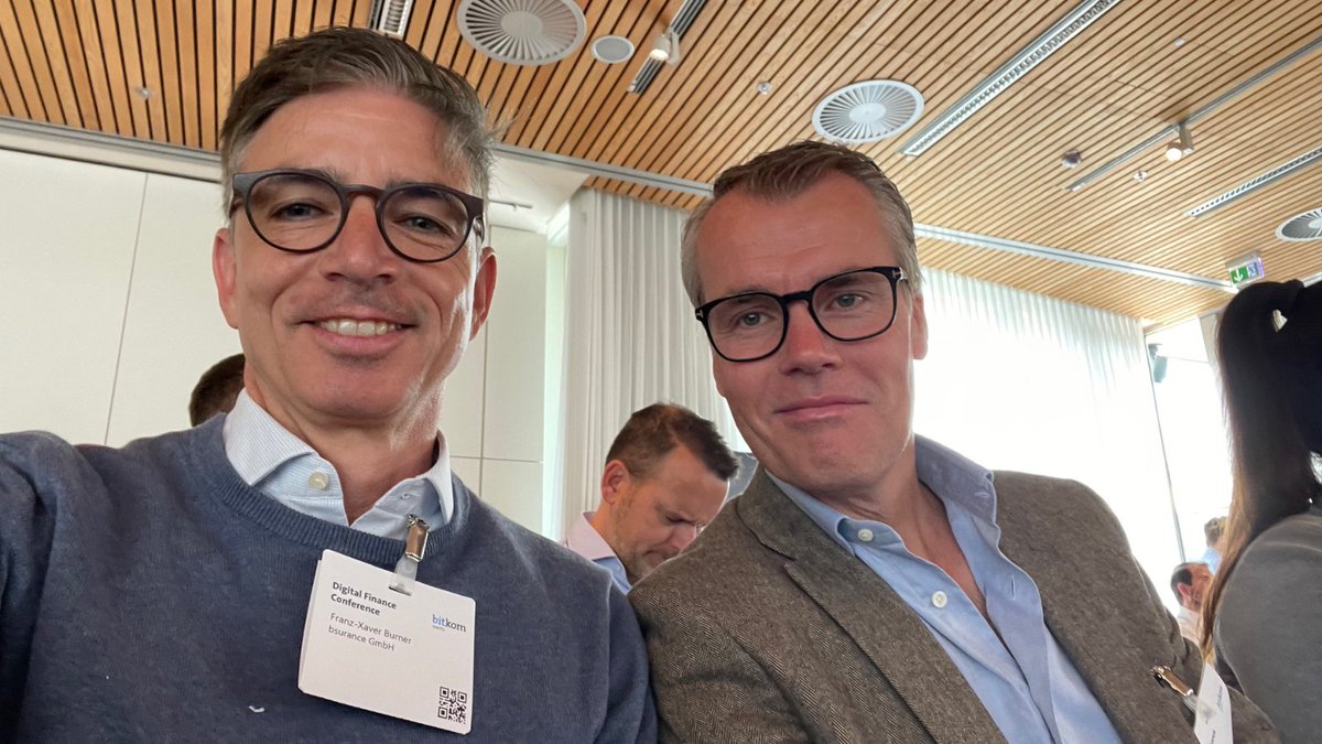 bsurance's tweet photo. Greeting from Berlin! 🇩🇪
Are you at #digifin22? Stop by and visit our workshop ‘’Embedded Insurance (EI) - How to scale up the opportunity on a European level” led by our Insurance Product Manager Martijn Meijlink and CGO @fxburner at 15.00!
Bis bald! 👋
#insurtech #digifin https://t.co/AbShwW02PL