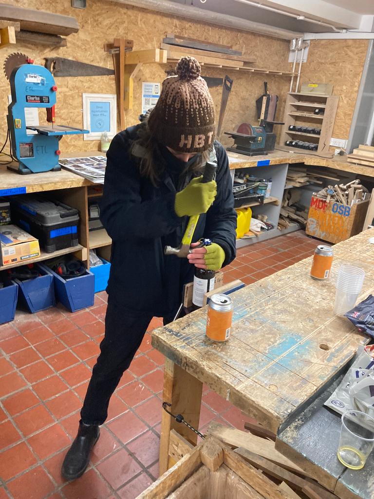 edintoollibrary's tweet photo. being a volunteer at ETL is #ThirstyWork!
#CommunityEngagement #giveback #CommunityCause #support #ToolLibrary https://t.co/p0kcf8wXjJ