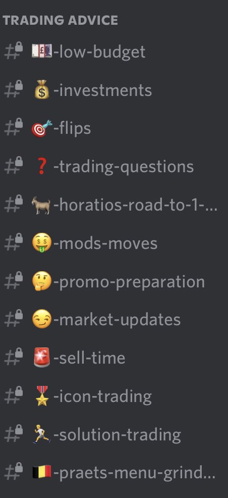 FUTDIEDAA's tweet photo. 🚨EXCLUSIVE🚨

Going to give away 10 spots on the horatioxpotato discord server❗️

A really big trading server with daily investment/ other trading tips. Great traders to give tips and answer your questions.

1 Like and RT
2 Follow me and @FUTtradeacademy 

Announce winners soon https://t.co/aRIN7s6nyf