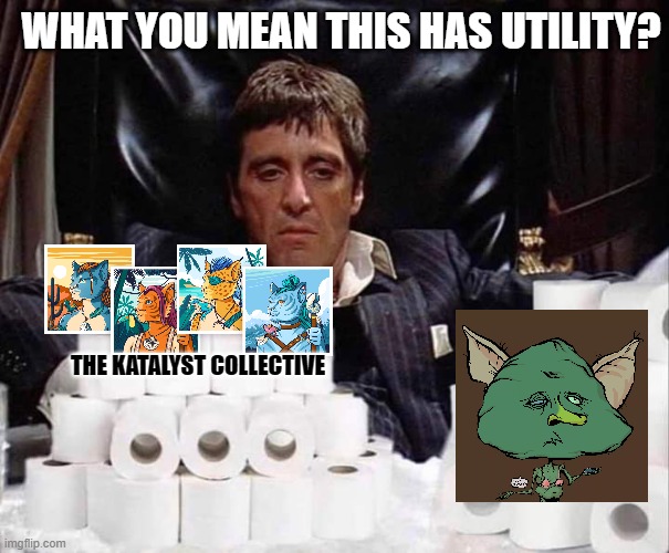 KatalystEarth's tweet photo. #NFT #UtilityNFT #UtilityPFP #Utility #goblintownwtf #goblintownNFT #GoblinTown @KatalystEarth https://t.co/cD28J26wOX
