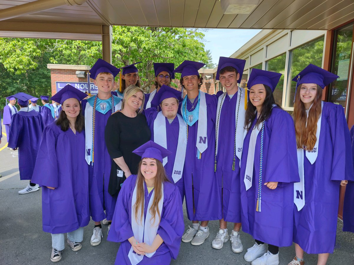 MsWalshie's tweet photo. Long before sharing what you’ll see in Room 103 in Foxborough, this Walshie shared what you’ll see in Room 23 in the lovely town of Norton. Once a Walshie… ALWAYS a Walshie! Congratulations, Walshie Graduates! 💜🤍 #proudteacher #gomakeyourmark https://t.co/irzDaqtp25