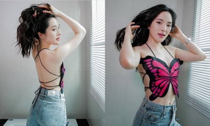 RubyB_MPC's tweet photo. (ชุดที่โดนสั่งให้ใส่คับ) https://t.co/QAjfqyJWGu