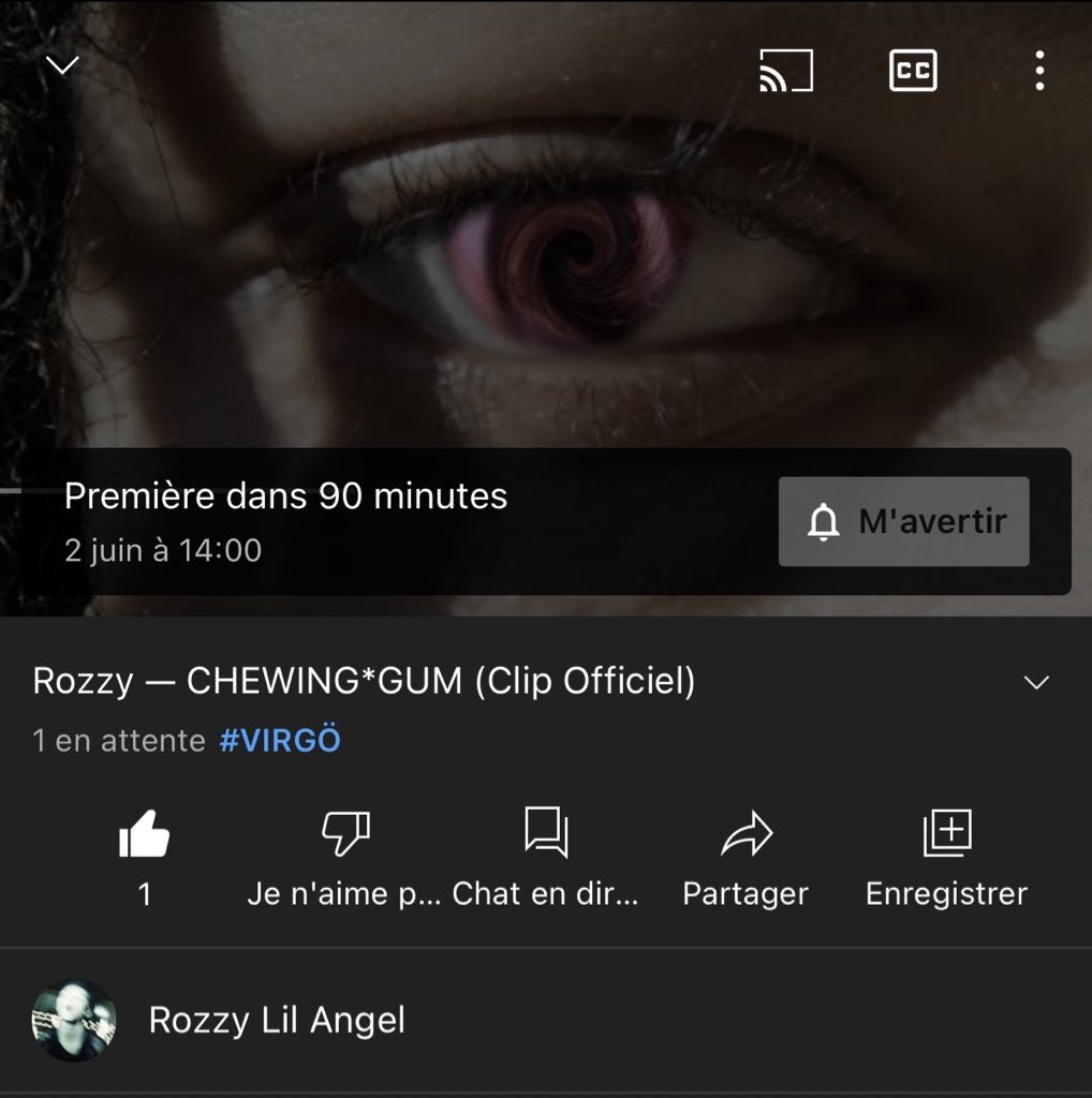 angelrekords's tweet image. Rozzy — CHEWING*GUM

PREMIERE à 14H00 : youtu.be/vJNyKfm_OaE

@MLuckiewicz @friendsofbryan 🫧