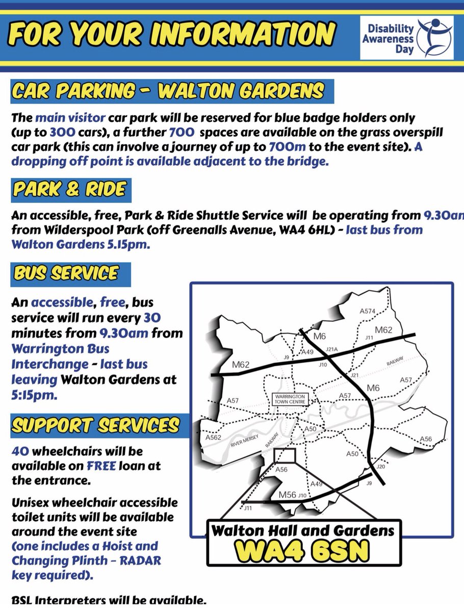 Davet21's tweet photo. The line up for this years week of events prior to Disability Awareness Day on Sunday 17th July @Walton_Gardens is complete Tickets now on sale for 3 great evening events Huge THANK YOU to all our sponsors/supporters. #DAD2020 #disability #inclusion #exhibition #independence https://t.co/4uzBNccY1G
