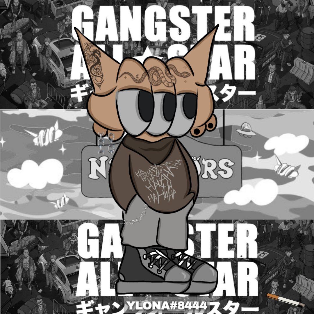 ylonaaah's tweet photo. LOOOOOOK THE GANGSTER👀🔥

@N3ighborsNFT x @gangsterallstar  Who's watching? Your n3ighbor or the GAS?
#GASiswatching #N3ighborTalent https://t.co/uVrCbqagp4