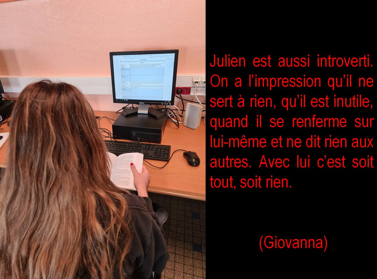 Julien Sorel deviendra-t-il professeur de langues anciennes ? Lettre motivation et conseils de la coach Giovanna #parcoursorel i-voix.net/2022/05/lettre…