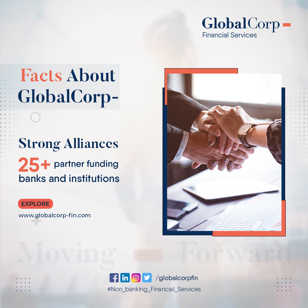 globalcorpfin's tweet photo. Did you know that GlobalCorp has strong alliances with 25+ partner funding banks and institutions?
Explore more about leasing &amp; GlobalCorp
https://t.co/rOfhBmRGtR

#Non_banking_Financial_Services
#GlobalCorp #NBFS
#Leasing #Factoring https://t.co/01hTO5ER80
