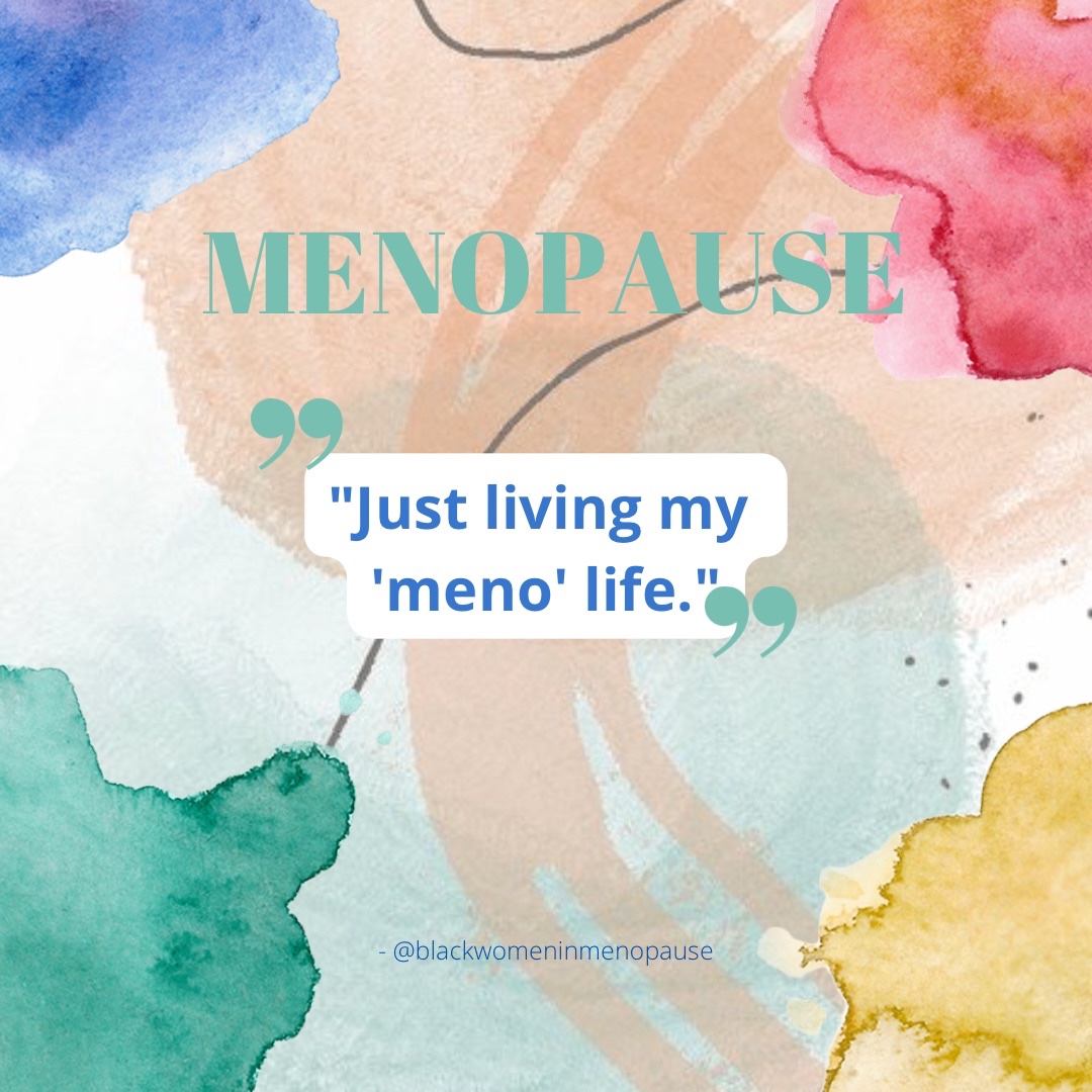 BLKMenopause's tweet photo. During #peirmenopause #menooause it is a time in my life that I am finding out who I really am and what I am really made of. https://t.co/x4MrZkJluB
