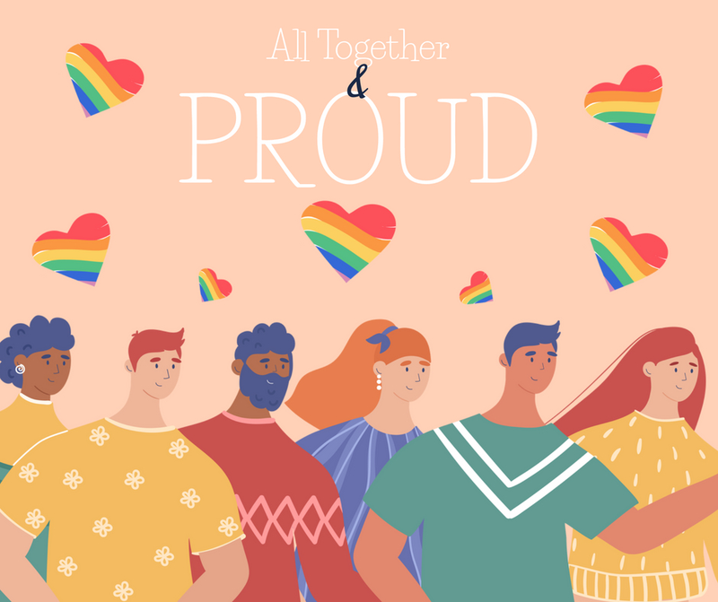 wsiebiz's tweet image. It takes guts to stand up for what you are, to shout out loud to the world who you really are…. Happy Pride Month to everybody! #LGBTQIA #WSIeBizSolutions