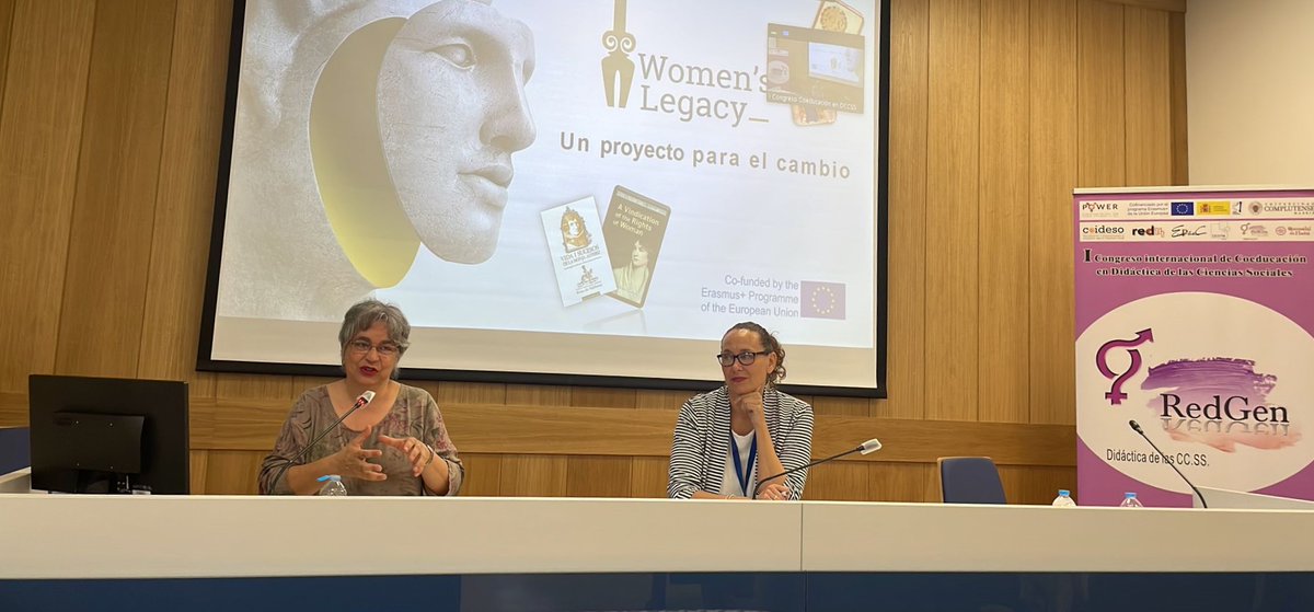 Women's Legacy - Erasmus+ Project tweet media