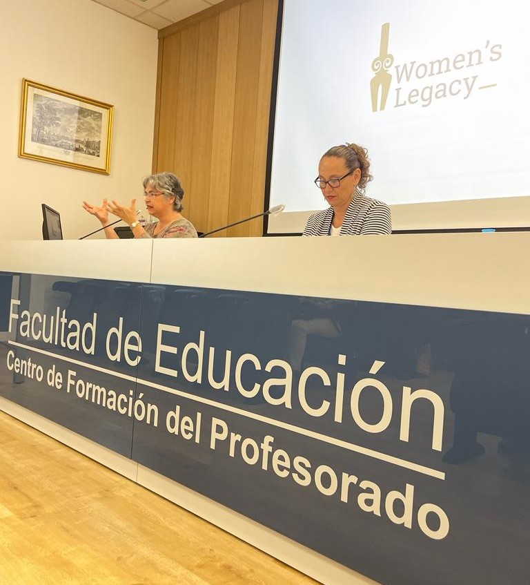 Women's Legacy - Erasmus+ Project tweet media