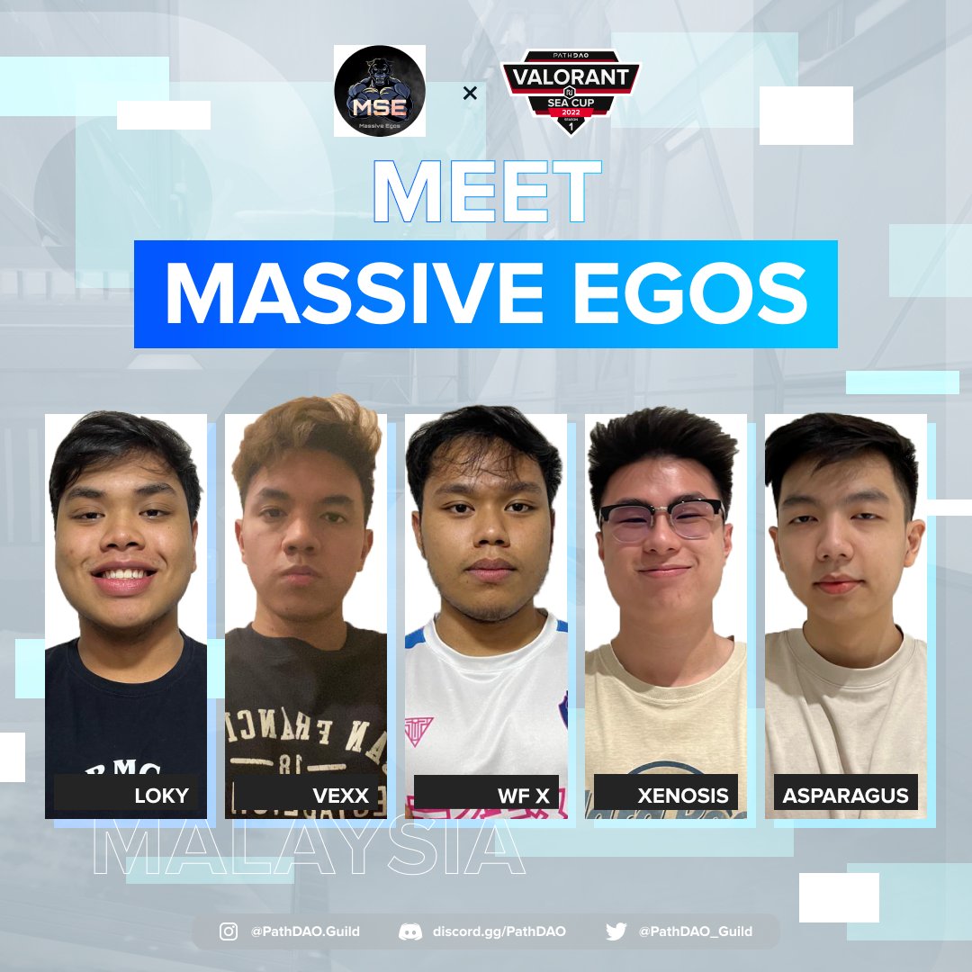 VirtualsGG's tweet photo. INTRODUCING OUR QUALIFIER 2 - PLAYOFFS TEAMS!
Watch @ZercusEsports, JAISLAI, Massive Egos and Endless Esports in action this upcoming weekend as they battle it out for the title of Season 1 Radiant Champions!
๐ด4-5 June https://t.co/6AnPm7JpgB
#Valorant #PathValorant #PathDAO https://t.co/rxepBZAAtr