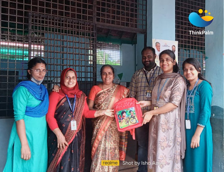 ThinkPalm's tweet image. As our longstanding commitment to Corporate Social Responsibility (CSR), ThinkPalm has distributed a welcome kit to all children at the Govt LP School, Mallussery, Ernakulam. 

#ThinkPalm #ThinkLife #CSRActivity