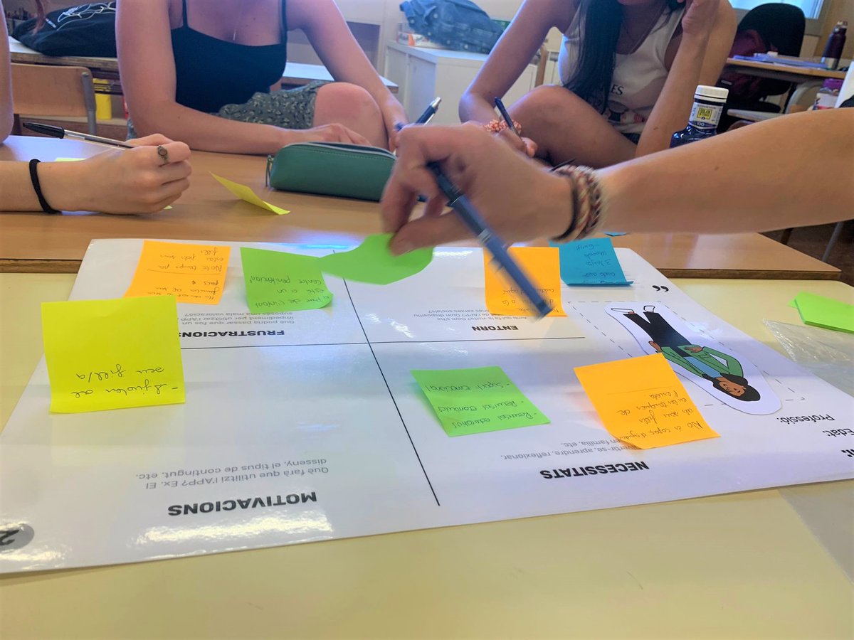 consorciedubcn's tweet photo. 🧩Tanquem el curs al programa #Tangram amb nous reptes, de cara al curs vinent, per garantir l'acompanyament dels infants i generar més espais per compartir amb els famílies.
👉🏽Aquest curs hi han participat 146 alumnes de 1r i 2n de primària de 15 centres i 15 mentores i mentors. https://t.co/aqYYvFoxhR