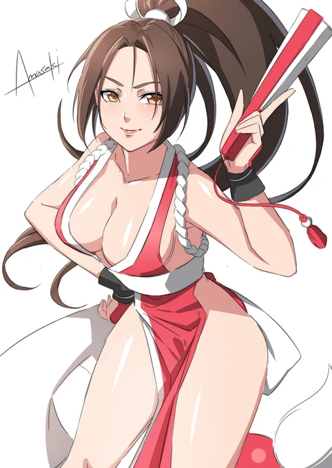 #格ゲーキャラ描こうぜ 
最近描けてないので再掲... 