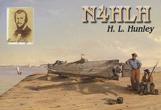 ko4afl's tweet photo. Museum Ships weekend. CSS H.L.Hunley will be on the air N4HLH qsl cards will be returned for verified contacts. If you are in the Charleston area come out and play radio as N4HLH all are welcome.
1250 Supply St., North Charleston, 32.855985 -79.958728 https://t.co/2nQN6oFUVj