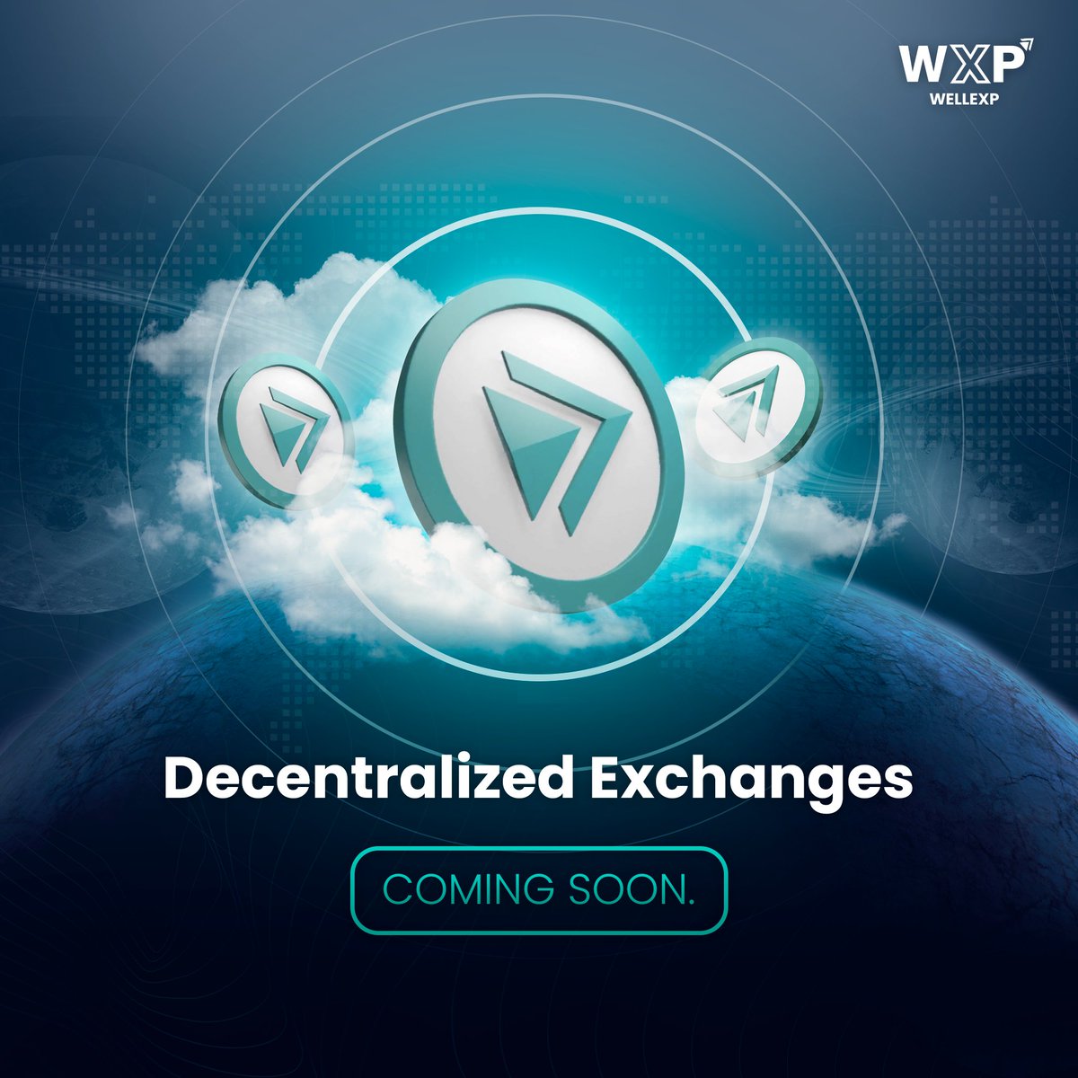 XWELTOKEN's tweet photo. 🎉 ข่าวดีสำหรับผู้ใช้ แพลตฟอร์ม WellExp เตรียมพบกับ Decentralized Exchanges เร็วๆนี้
👉🏻 ติดตามข่าวสารทาง XWEL Token Community
https://t.co/H16P7zUbnn
#XWEL #WellExp #Agoda #Airdrop
#YourWorkIsYourAsset
#BenefitAsWish
#EmployeeMotivation https://t.co/TYQwLFrUfs
