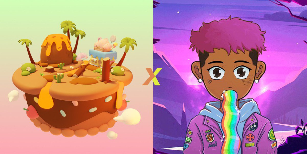 🏝️Crypto Skyland x Nice Kids Collective👶

🥳5x WL spots for @SkylandNFTs 
🥳3x WL Spots for @nicekidsNFT

To Enter:
✅ Follow @SkylandNFTs &amp; @nicekidsNFT
✅ Like + RT
✅ Tag 3 Friends!

Join discord:discord.com/invite/cryptos…
&amp; discord.gg/nicekids

🔔48hrs

#web3 #NFT #NFTs