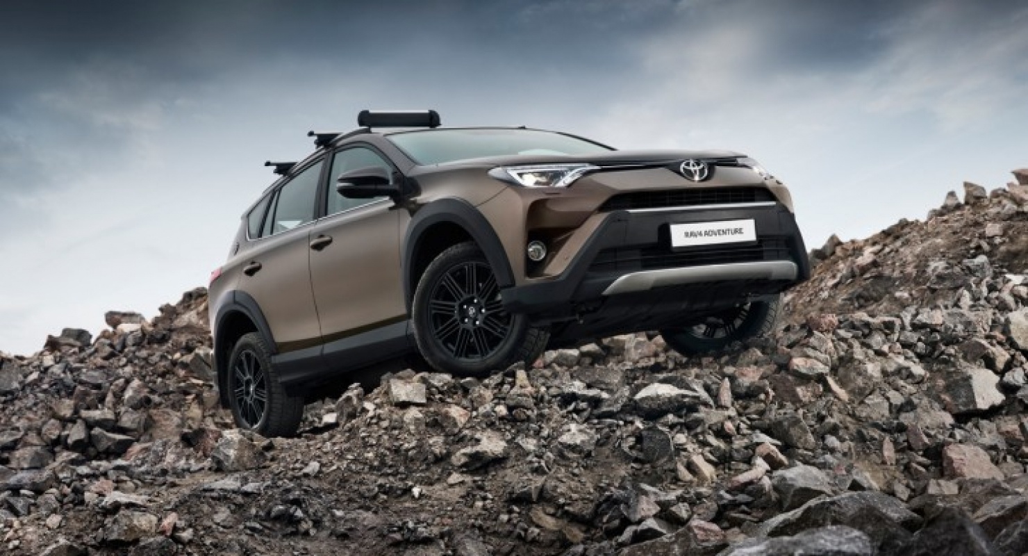 Toyota rav4 Adventure 2022
