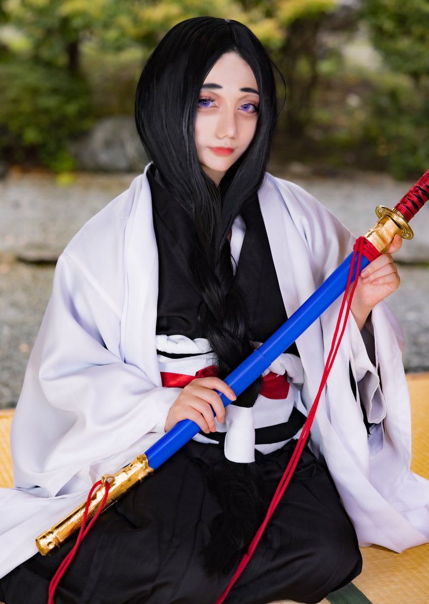 RT ginsan0116 コスプレ BLEACH ブリーチ 四番隊隊長 卯ノ花烈 photo by Sさん