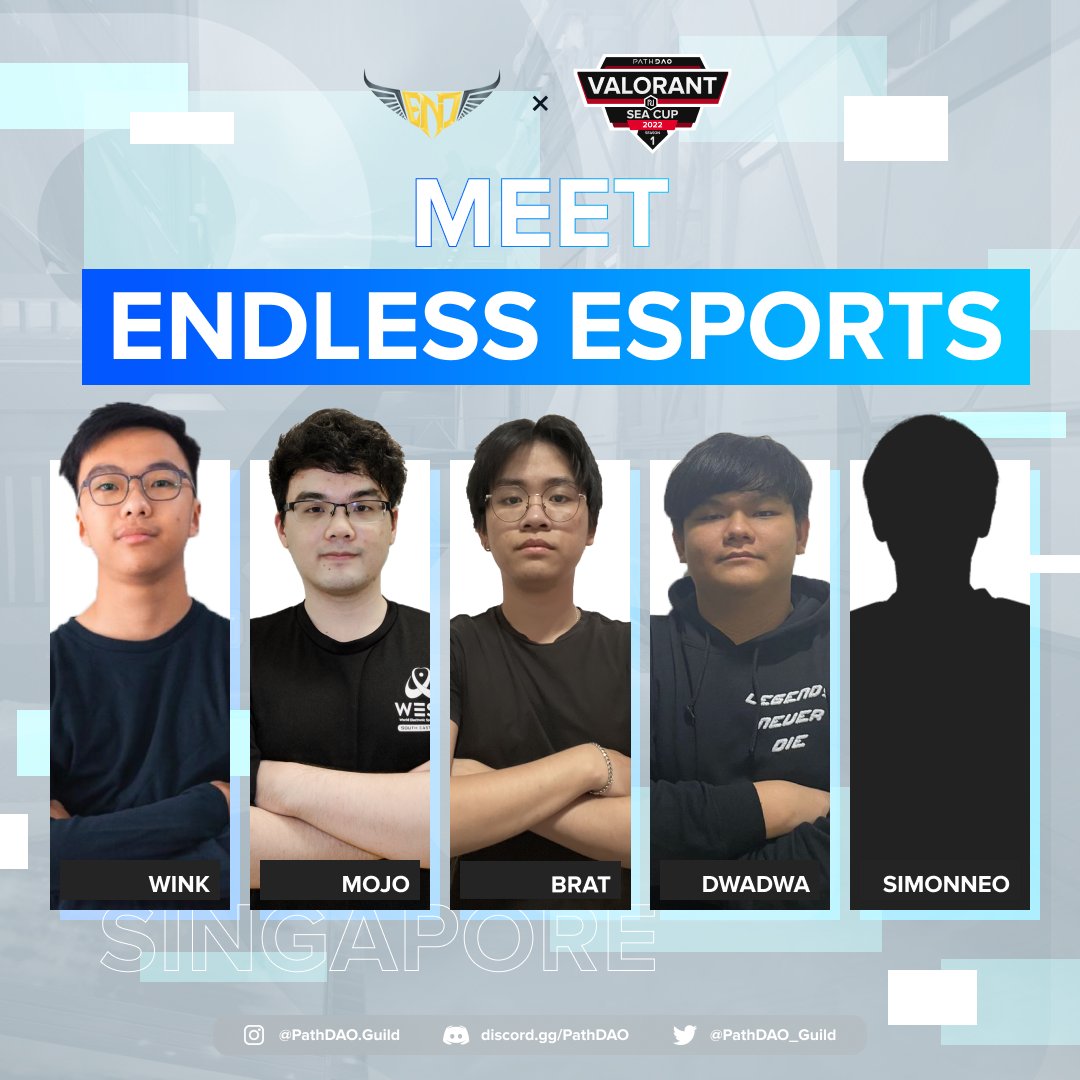 VirtualsGG's tweet photo. INTRODUCING OUR QUALIFIER 2 - PLAYOFFS TEAMS!
Watch @ZercusEsports, JAISLAI, Massive Egos and Endless Esports in action this upcoming weekend as they battle it out for the title of Season 1 Radiant Champions!
๐ด4-5 June https://t.co/6AnPm7JpgB
#Valorant #PathValorant #PathDAO https://t.co/rxepBZAAtr
