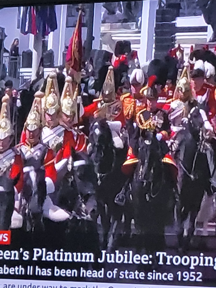 Feeling proudly British #Jubilee #TroopingTheColour