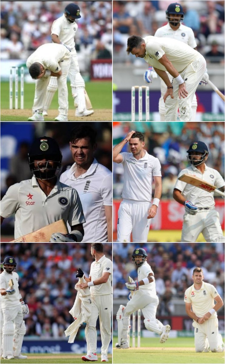 CricCrazyV's tweet photo. Not Everyone can Dominate James Anderson like Virat Kohli did in especially in 2018 😎. https://t.co/TIXLZyL7ay