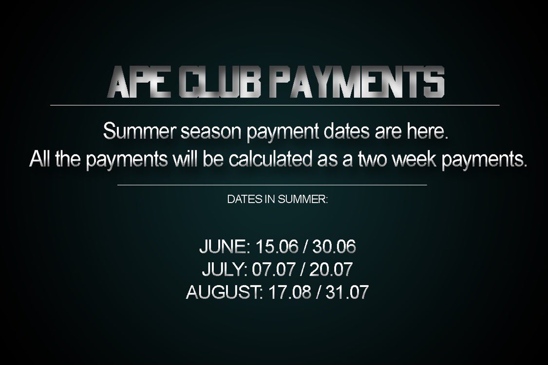 Summer season is here 👇