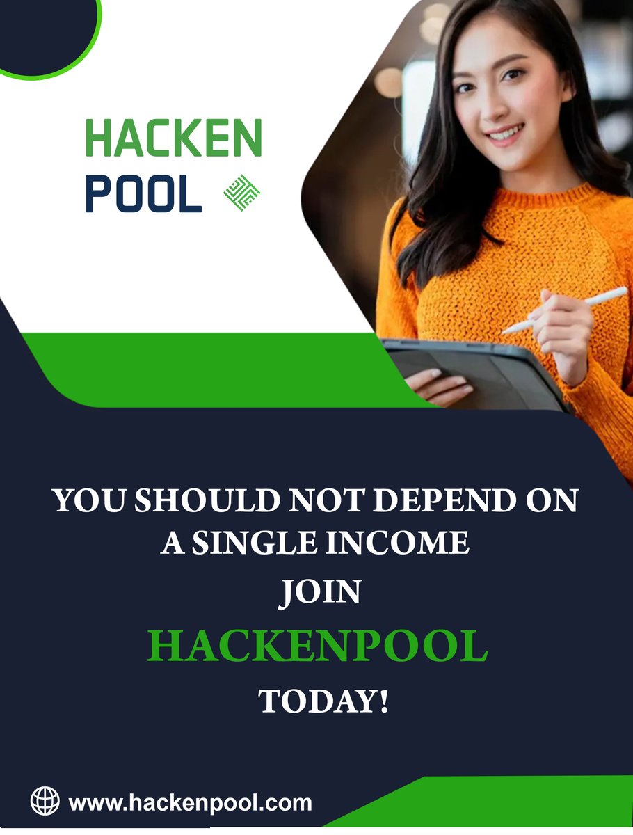 hackenpool's tweet photo. ๐ฎ HACKEN POOL ๐ฎ
๐น Invest in Hackenpool, and make a second source of income.
๐ฒ Join now ๐ฒ
*GOOGLE VERIFIED COMPANY
๐ฅ* ๐ค https://t.co/fvPBvAAEn6
*TELEGRAM GROUP LINK๐ ๐ฅ*
https://t.co/uL3XqI8hTz
#hackenpool #bitcoinbillionaire #coinbase #trader #bitcoinminer #investor https://t.co/yLk1lTpP5y