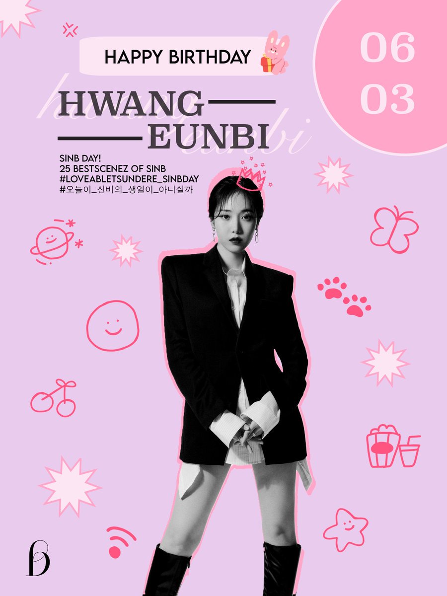 Buddy_Updates's tweet photo. [ SINB DAY ]

220602 - It’s her birthday! Continue destroying the stage with your fiery charisma our QueenB! Happy Birthday SinB 💙💜🤍

25 BestSCENEZ of SinB
#LoveableTsundere_SinBDay
#오늘이_신비의_생일이_아니실까
@VIVIZ_official https://t.co/Bx8f709B9V