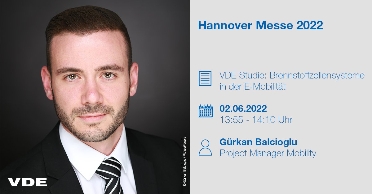 VDE_Group's tweet photo. Wir freuen uns heute auf spannende Vorträge von unseren Kolleg*innen aus der VDE Gruppe im Fourm Energy 4.0! Mehr Infos zum Forum Energy 4.0: https://t.co/mpLbg9x5eL
@hannover_messe #HM22 #HMI #hannovermesse #experts #speaker #industry https://t.co/GG2l5V0cvc